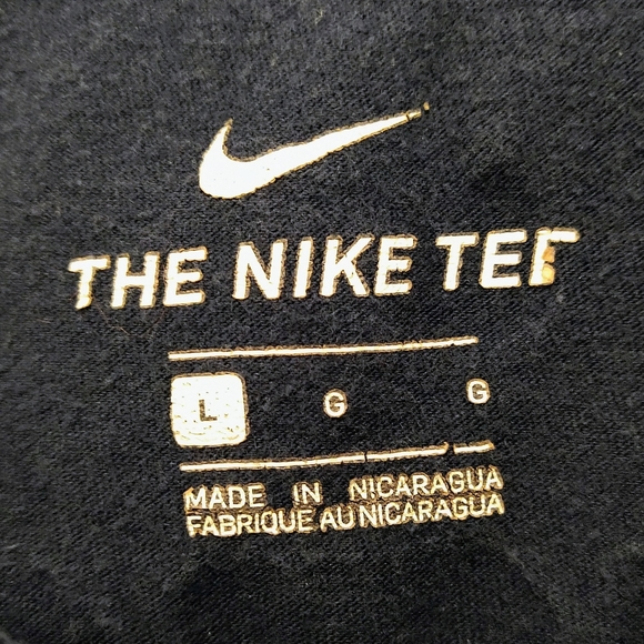 DALLAS COWBOYS The Nike Tee Men's L Navy Blue Short Sleeve #4 Dak Prescot - Picture 3 of 4